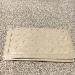 Forever 21 Tan Clutch